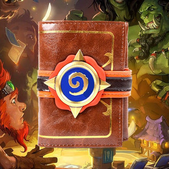 Portefeuille Cuir Jeux Vidéo Hearthstone - Enjouet