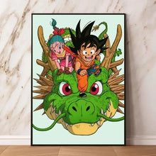 Poster Anime Dragon Ball - Enjouet