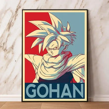Poster Anime Dragon Ball - Enjouet