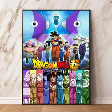 Poster Anime Dragon Ball - Enjouet