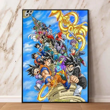 Poster Anime Dragon Ball - Enjouet