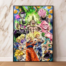 Poster Anime Dragon Ball - Enjouet