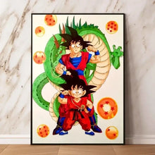 Poster Anime Dragon Ball - Enjouet