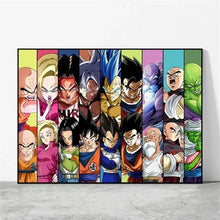 Poster Anime Dragon Ball - Enjouet