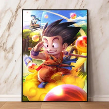 Poster Anime Dragon Ball - Enjouet