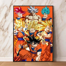 Poster Anime Dragon Ball - Enjouet