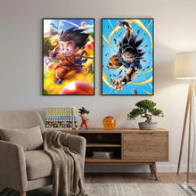 Poster Anime Dragon Ball - Enjouet