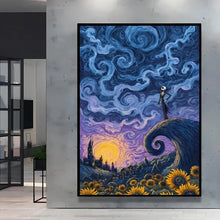 Poster Pikachu Snorlax Van Gogh - Enjouet