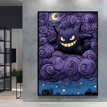 Poster Pikachu Snorlax Van Gogh - Enjouet