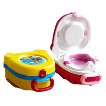 Pot Toilette Portable Pliable pour Bébé - Enjouet