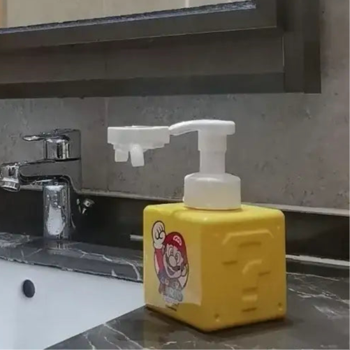 Pousse Mousse Super Marios Bros - Enjouet