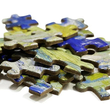 Puzzle 1000 Pièces Tableau Ancien La Joconde - Enjouet