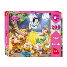 Puzzle 200 Pieces Disney Blanche neige - Enjouet