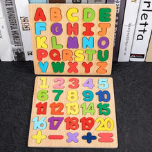 Puzzle 3D en bois Montessori pour enfants - Enjouet