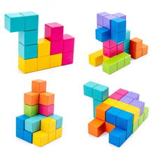 Puzzle 3D Jeu de logique spatiale - Enjouet
