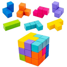 Puzzle 3D Jeu de logique spatiale - Enjouet