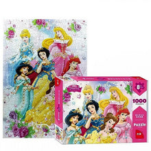 Puzzle Bois Princesses Disney - Enjouet