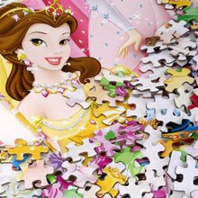 Puzzle Bois Princesses Disney - Enjouet