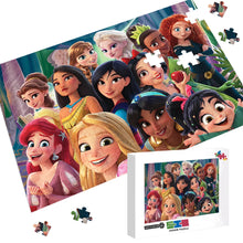 Puzzle Bois Princesses Disney - Enjouet