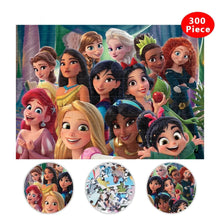 Puzzle Bois Princesses Disney - Enjouet