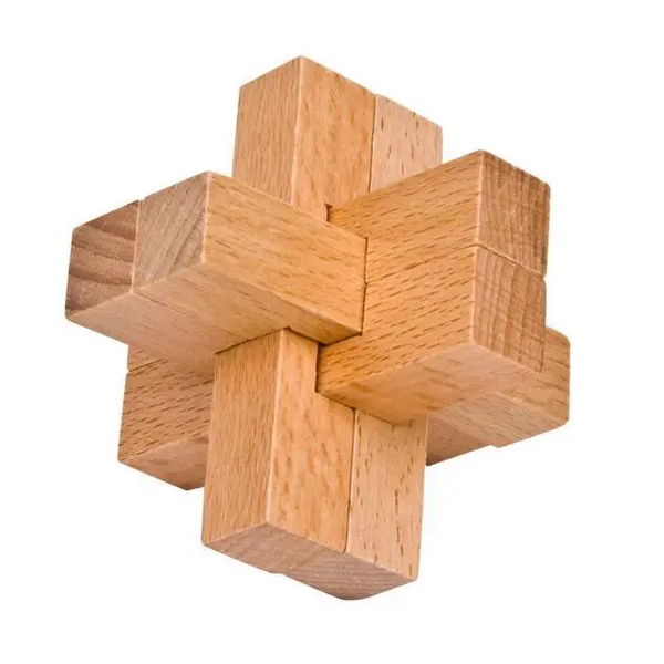 Casse-tête en Bois Puzzle 3D