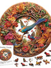 Puzzle en bois Animal Oiseau Circulaire - Enjouet