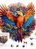 Puzzle en bois Animal Perroquet - Enjouet