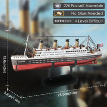 Puzzle Métal 3D Bateau Titanic - Enjouet