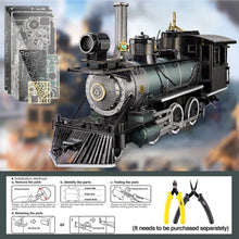 Puzzle Métal 3D Locomotive - Enjouet