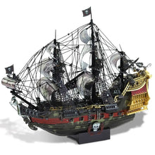 Puzzle Construction en Métal Bateau Queen Anne’s Revenge -