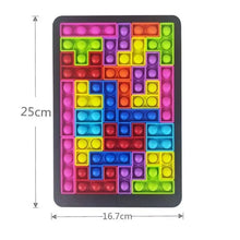 Puzzle Tetris Anti Stress pour enfant - Enjouet