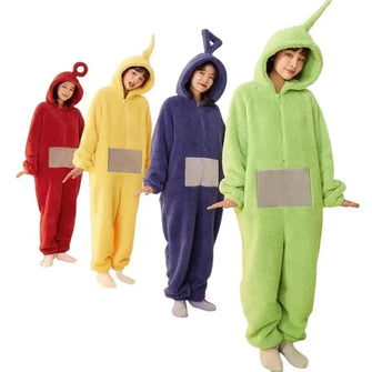 Pyjama Teletubbies Cosplay pour adultes Unisexe - Enjouet