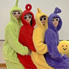 Pyjama Teletubbies Cosplay pour adultes Unisexe - Enjouet