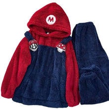 Pyjama velours Super Mario Bros - Enjouet