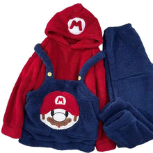 Pyjama velours Super Mario Bros - Enjouet
