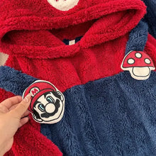 Pyjama velours Super Mario Bros - Enjouet