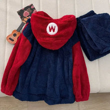 Pyjama velours Super Mario Bros - Enjouet