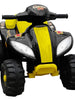 Quad électrique pour enfants Jaune et Noir - Enjouet