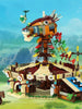 Lego Station Relais Zelda Breath Of The Wild - Enjouet