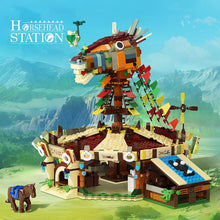 Lego Station Relais Zelda Breath Of The Wild - Enjouet