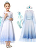 Robe Blanche Princesse Elsa pour filles - Enjouet