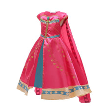 Robe Cosplay Fille Princesse Jasmine - Enjouet