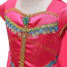 Robe Cosplay Fille Princesse Jasmine - Enjouet