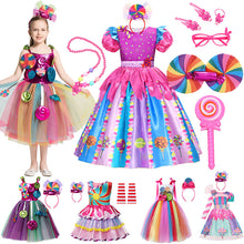 Robe de princesse Multicolore - Enjouet