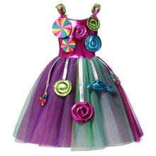 Costume Robe de princesse Multicolore - Enjouet