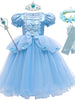 Robe élégante Princesse Cendrillon - Enjouet