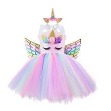 Robe Filles Tutu Licorne Enfant - Enjouet