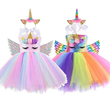 Robe Filles Tutu Licorne Enfant - Enjouet