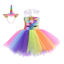 Robe Filles Tutu Licorne Enfant - Enjouet