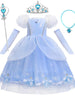 Robe princesse Accessoires Cendrillon - Enjouet